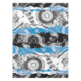 Golfmechanisme – Tafelkleed op maat (132 cm x 178 