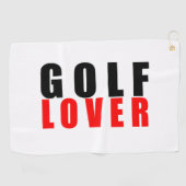 Golfminnaar Golfhanddoek (Horizontaal)