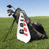 Golfminnaar Golfhanddoek (Groen)