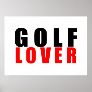 Golfminnaar Poster