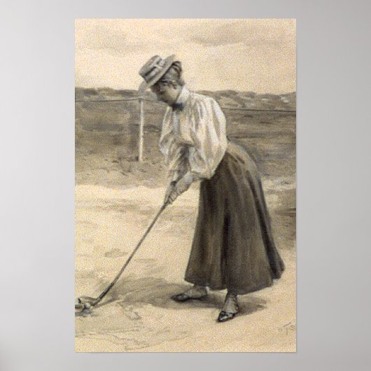 GolfMode, 1890 Poster (Voorkant)