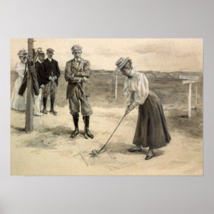 GolfMode, 1890 Poster