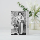 GolfMode 1920 Briefkaart (Staand voorkant)