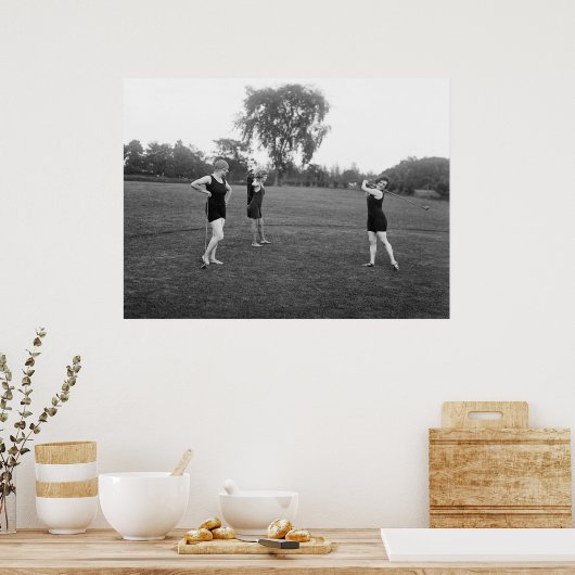 GolfMode 1920 Poster (Keuken)