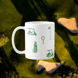 Golfmok Koffiemok
