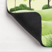 GolfMuismat met Schnauzer Muismat (Hoek)