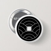 Golfmunt Ronde Button 5,7 Cm (Voorkant /achterkant)