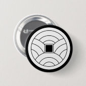 Golfmunt Ronde Button 5,7 Cm (Voorkant /achterkant)