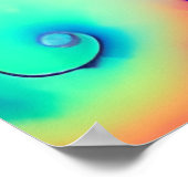 golfmuziek, het surrealistische landschap van de j poster (Hoek)