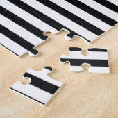Golfoefening van houtskool legpuzzel (Zijkant)