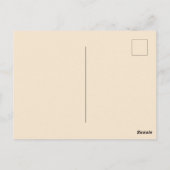  golfoefeningen Briefkaart (Achterkant)