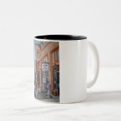 Golfolie Tweekleurige Koffiemok (Voorkant rechts)