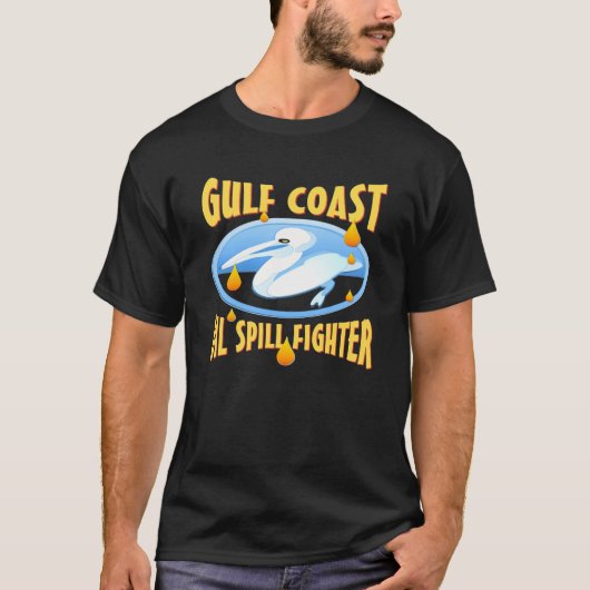 Golfolieramp T-shirt (Voorkant)