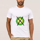 "Golfolievervuiling T shirt" T-shirt (Voorkant)