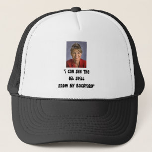 Golfolievervuiling T-shirt Trucker Pet