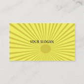 Golfolifant Visitekaartje (Achterkant)