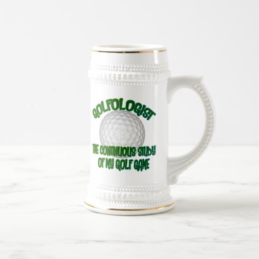 Golfoloog Bierpul (Rechts)