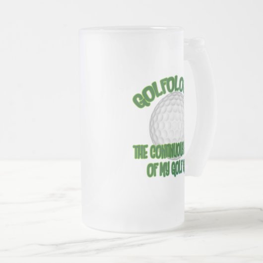 Golfoloog Matglas Bierpul (Voorkant rechts)