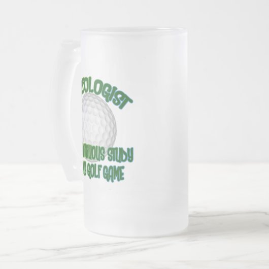 Golfoloog Matglas Bierpul (Voorkant links)