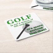 GolfOnderzetters Kartonnen Onderzetters (Schuin)