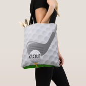 Golfontwerp-Canvas tas (Dichtbij)