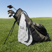 Golfontwerp Golfhanddoek (Groen)