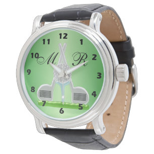Golfontwerp Horloge
