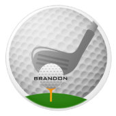 Golfontwerp keramische romp of knop (Voorkant)