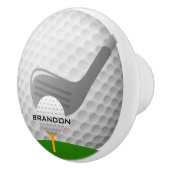 Golfontwerp keramische romp of knop (Rechts)