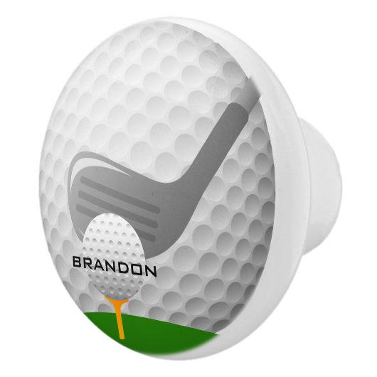 Golfontwerp keramische romp of knop (Rechts)