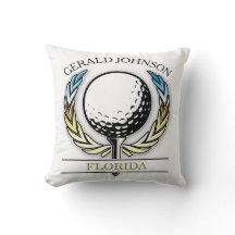 Golfontwerp met grote Sjabloon