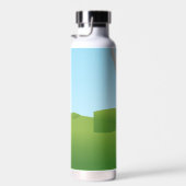 Golfontwerp met schroefdraad met kopervacuüm waterfles (Rechts)