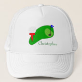 Golfontwerp Trucker Pet (Voorkant)