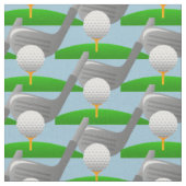 Golfontwerpverbinding Stof (Close Up)