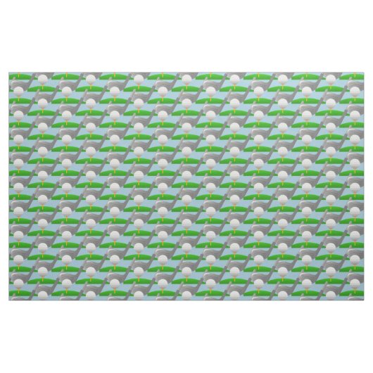 Golfontwerpverbinding Stof (Fat Quarter)