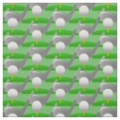 Golfontwerpverbinding Stof (Swatch)