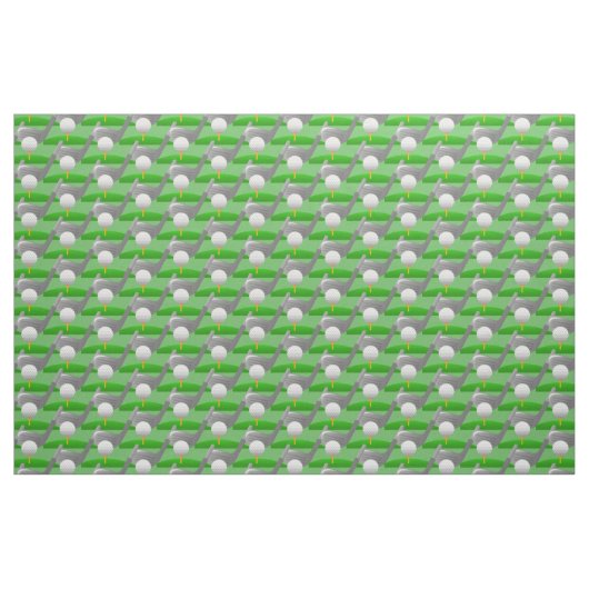 Golfontwerpverbinding Stof (Fat Quarter)
