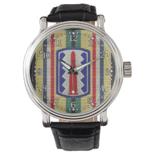 Golfoorlog 197e Infanteriebrigade Horloge