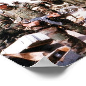 Golfoorlog - Wapencache Poster (Hoek)