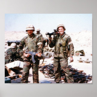 Golfoorlog - Wapencache Poster