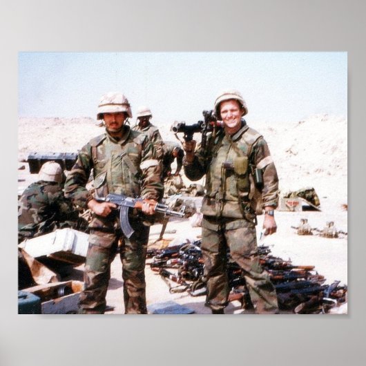 Golfoorlog - Wapencache Poster (Voorkant)