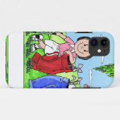 Golfpaar - Persoonlijke Cartoon Case-Mate iPhone Case (Achterkant (horizontaal))
