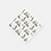 Golfpapier Servet (Hoek)