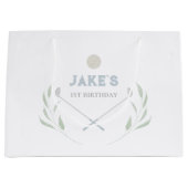 Golfpartij gifttas groot cadeauzakje (Voorkant)