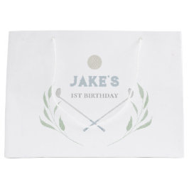 Golfpartij gifttas groot cadeauzakje