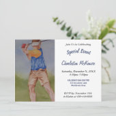 GOLFPARTIJ UITNODIGING (Staand voorkant)