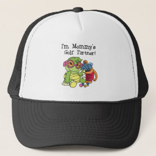 Golfpartner van mama trucker pet