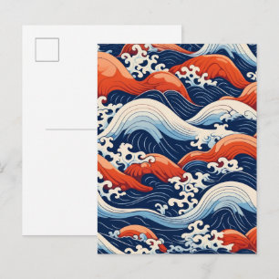Golfpatroon Briefkaart