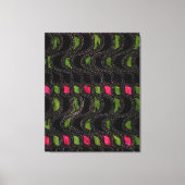 Golfpatroon Canvas Afdruk (Voorkant)