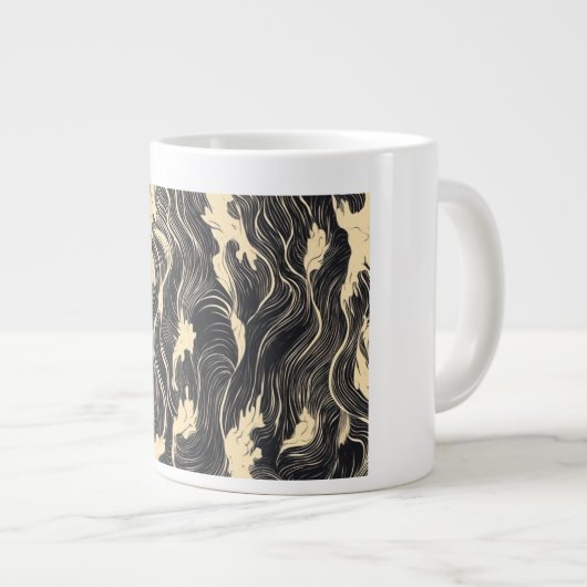 Golfpatroon Grote Koffiekop (Voorkant rechts)